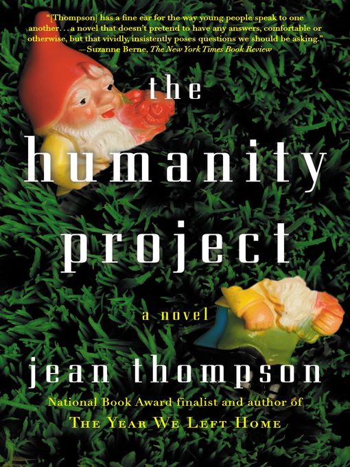 Détails du titre pour The Humanity Project par Jean Thompson - Disponible